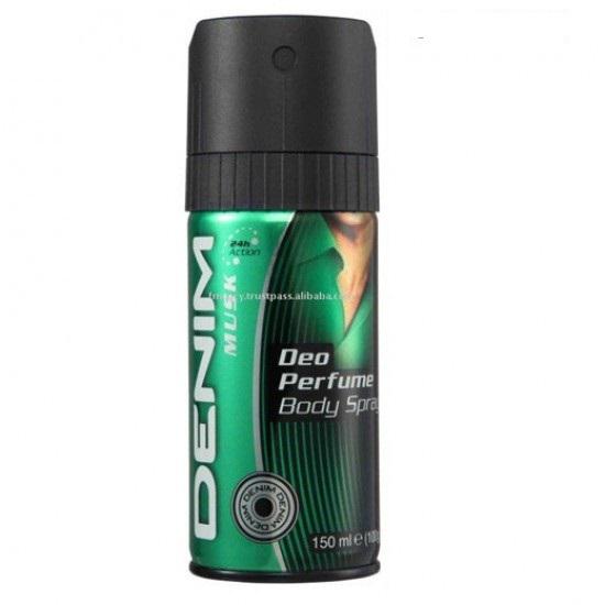 Denim Deodorant Spray - Musk - 150ml