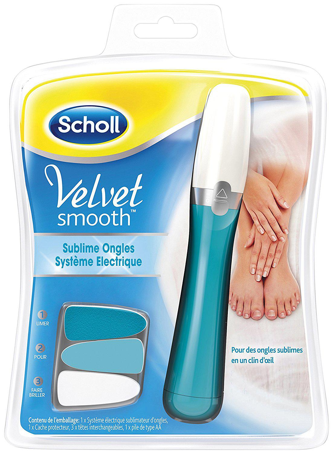 knoop onderschrift Kolonisten Scholl Velvet Smooth Manicure and Pedicure - Nail Care Set