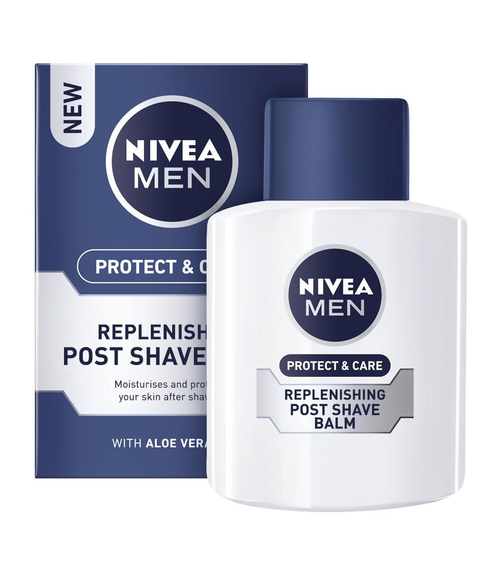Interesseren Aziatisch Tegenwerken Nivea Men After Shave Balm - Protect & Care - moisturizing and nourishes  the skin after shaving - 100 ml