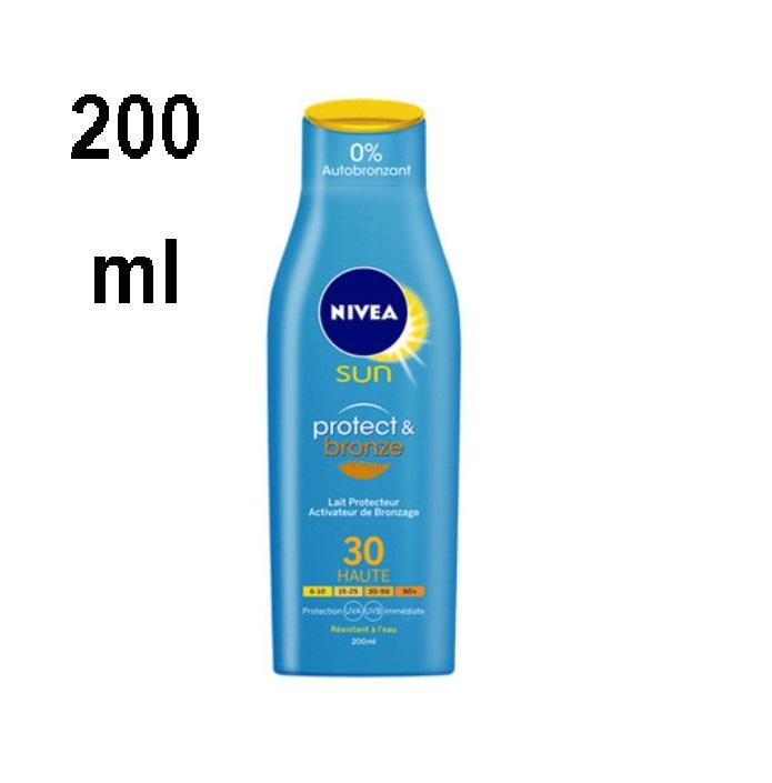 Nivea Milk Protect & Bronze SPF 30 - ml