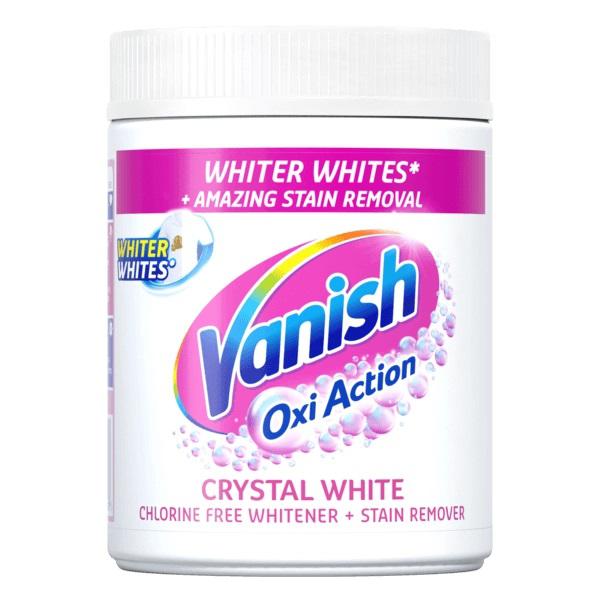 Vanish Oxi Action Crystal Whitener and Stain Remover Powder