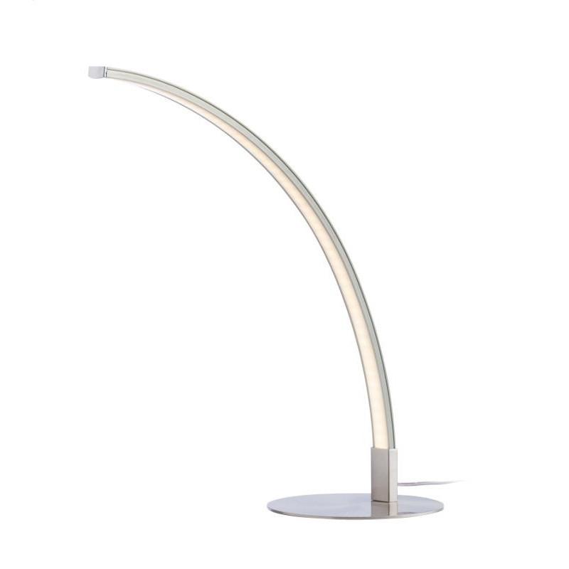 Platinet 6 W Led Desk Lamp Modern Design Curved Metal