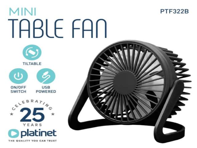 platinet-table-fan-wentylator-usb-black-46172
