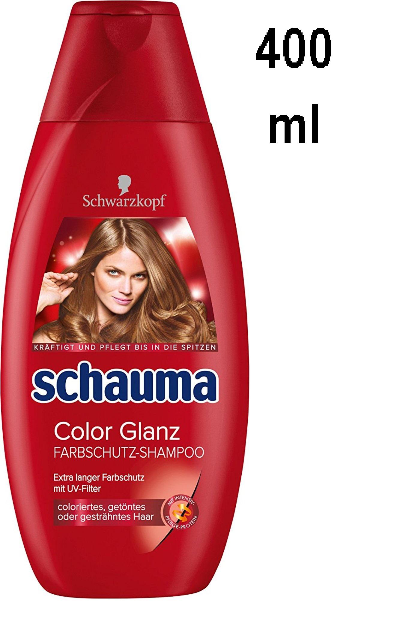 Schauma Color Protection Shampoo Color Shine 400 Ml