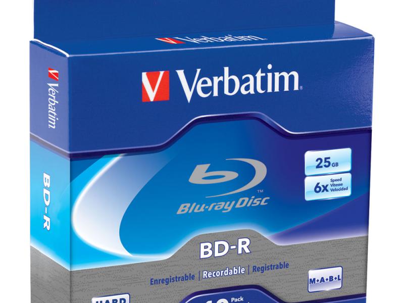 Koop lege Verbatim Blu-ray discs in onze webshop